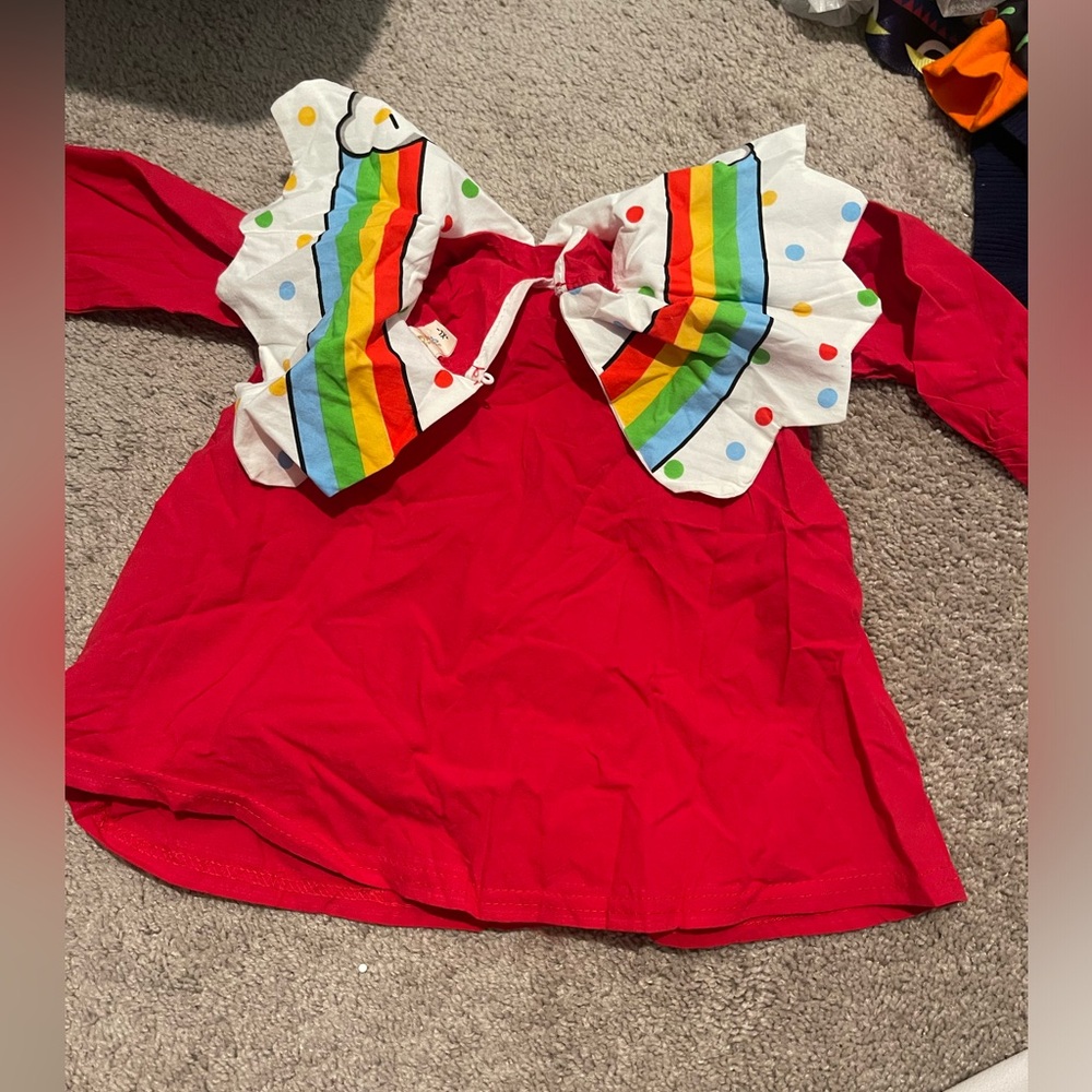 Rainbow dress